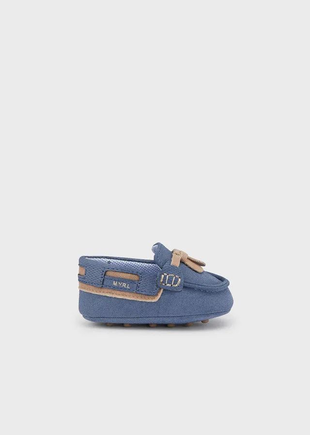 Suede Moccasins