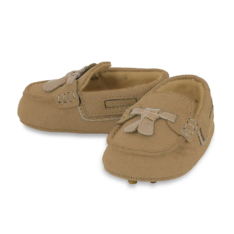 Suede Moccasins