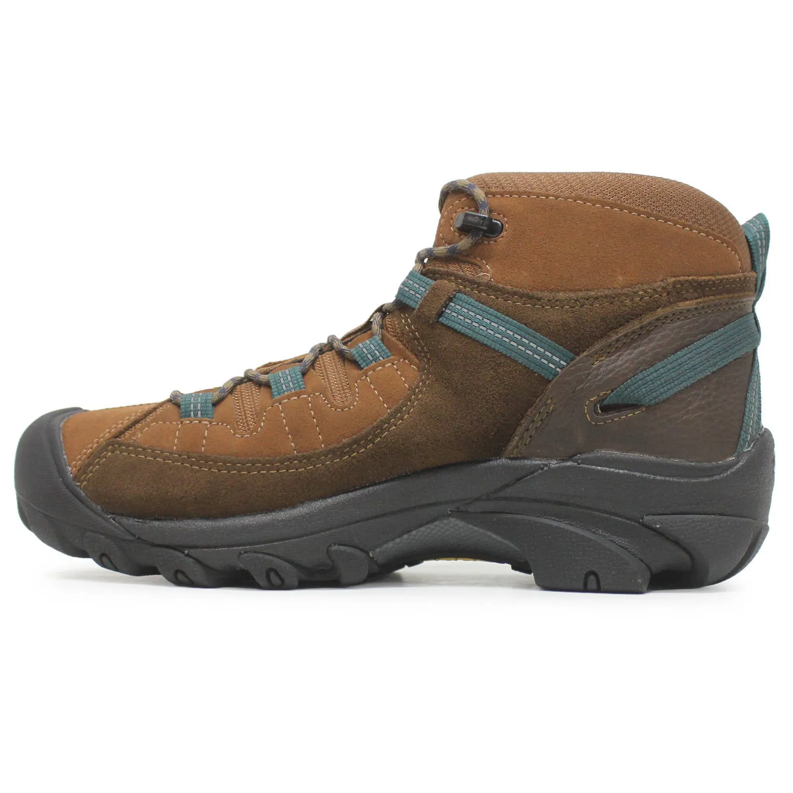 Targhee II Mid WP Leather Textile Men's Ankle Boots