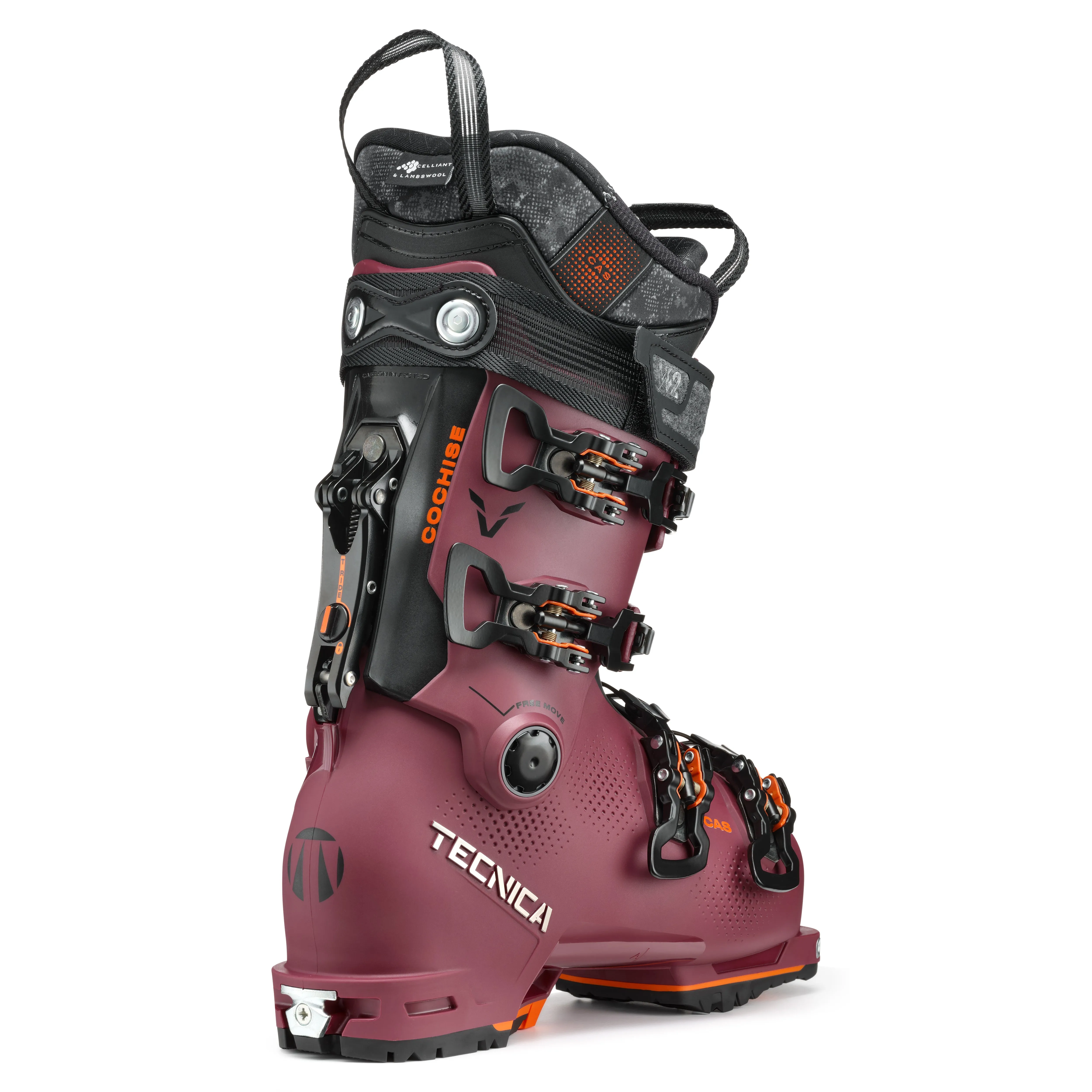 Tecnica Women's Cochise 105 W Ski Boots 2025