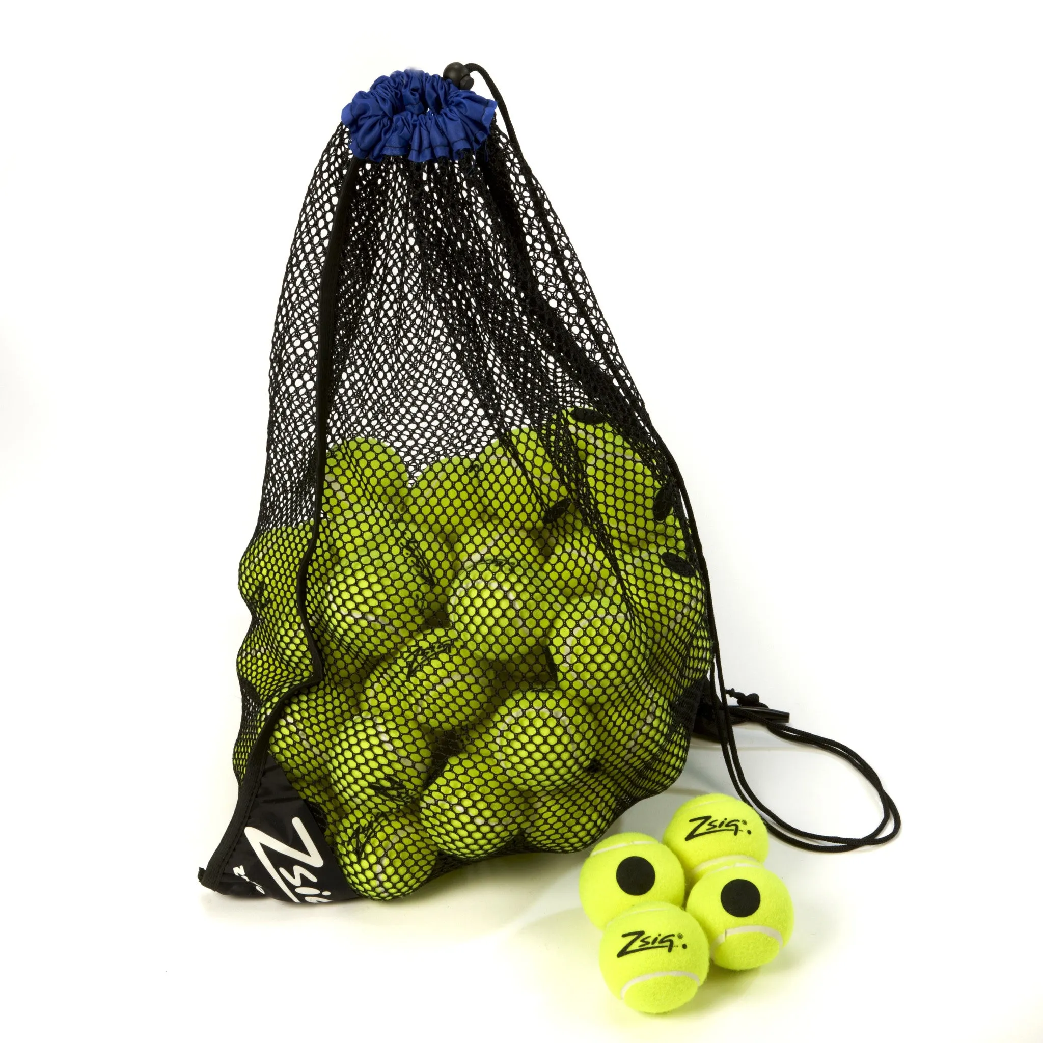 Tennis | Black Dot Training Balls | Bag of 5 Dozen (60)