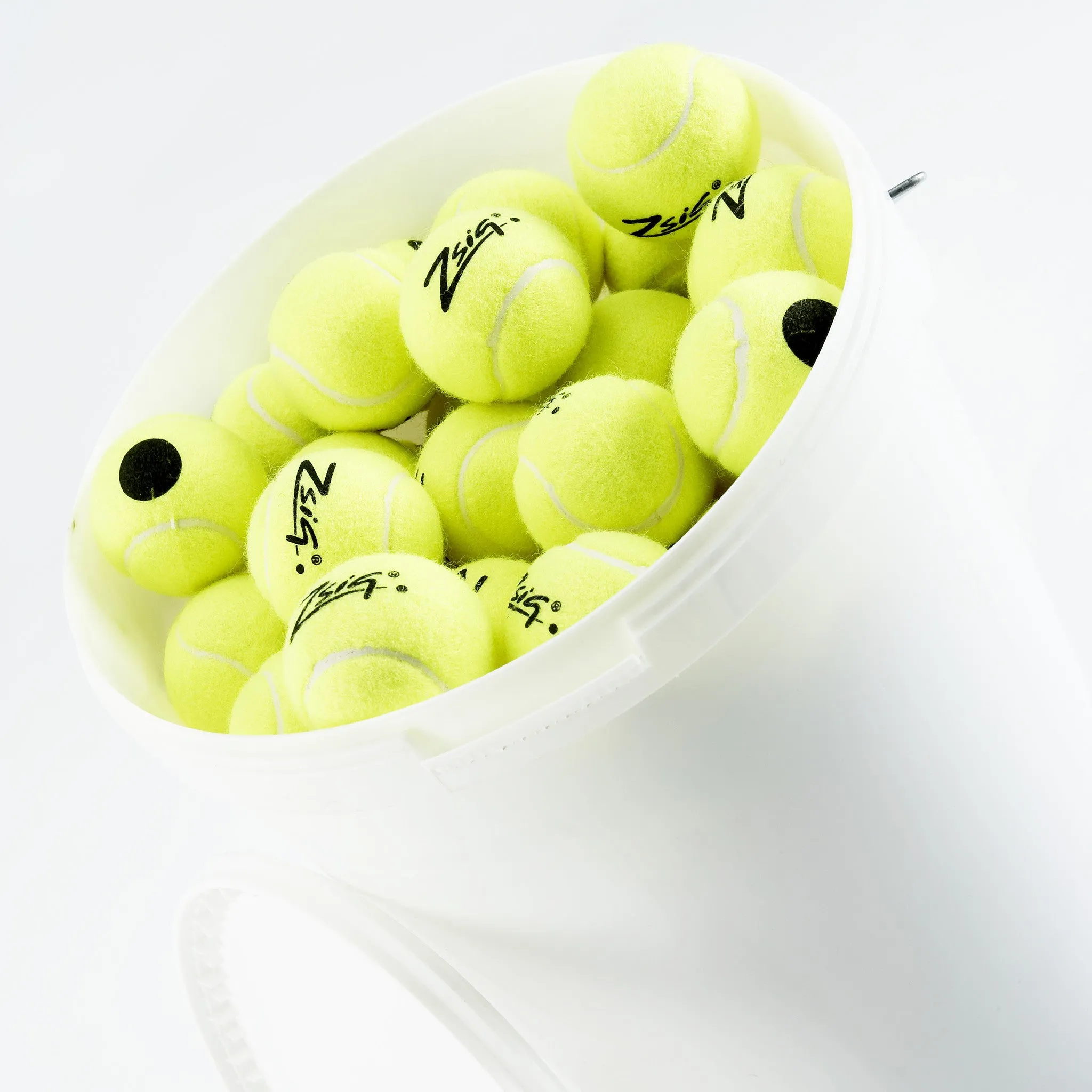 Tennis | Black Dot Training Balls | Bag of 5 Dozen (60)