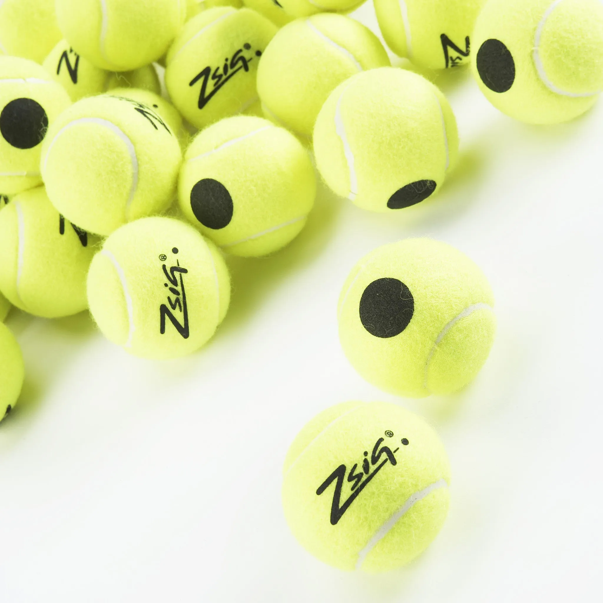 Tennis | Black Dot Training Balls | Carton of 10 Dozen (120)