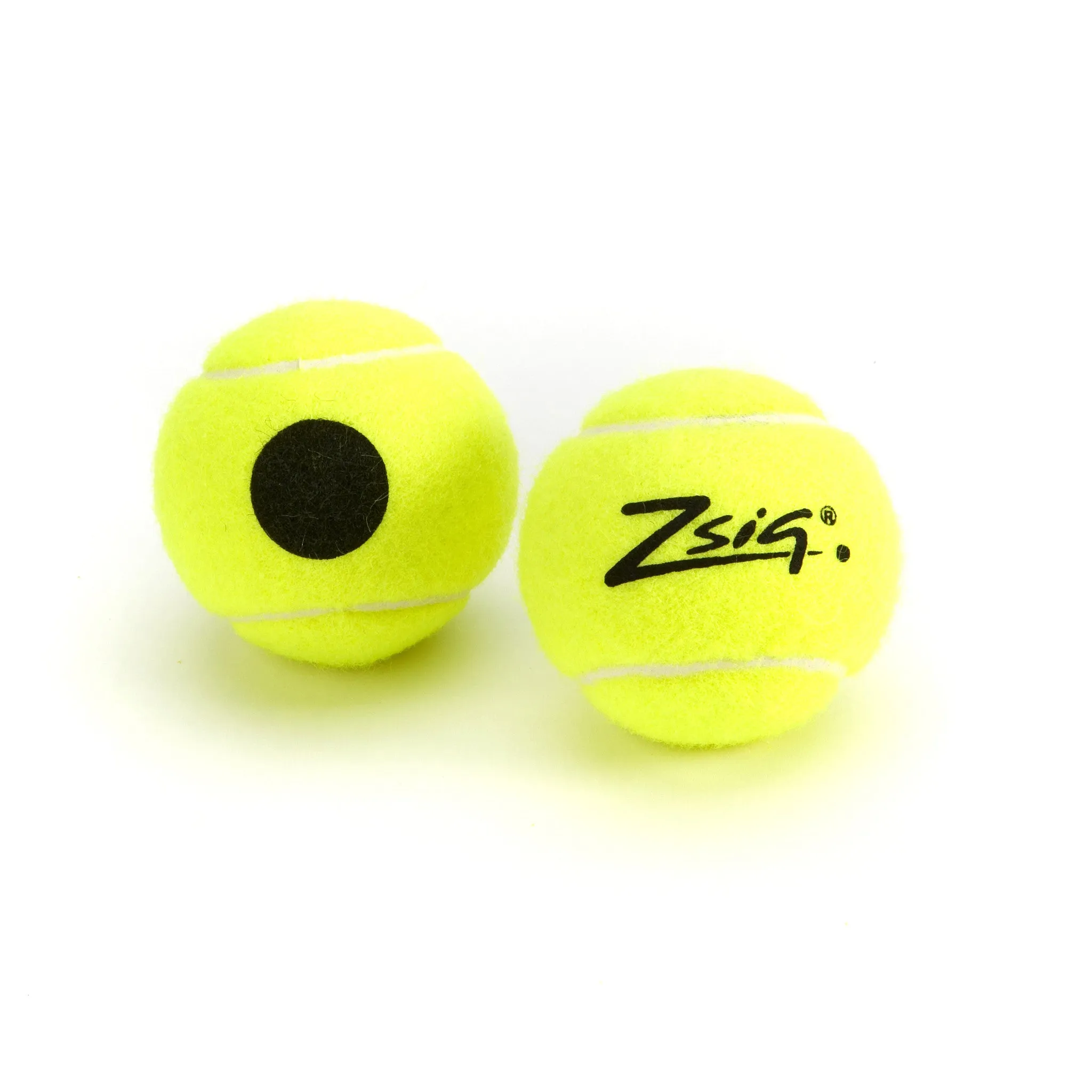 Tennis | Black Dot Training Balls | Dozen (12)