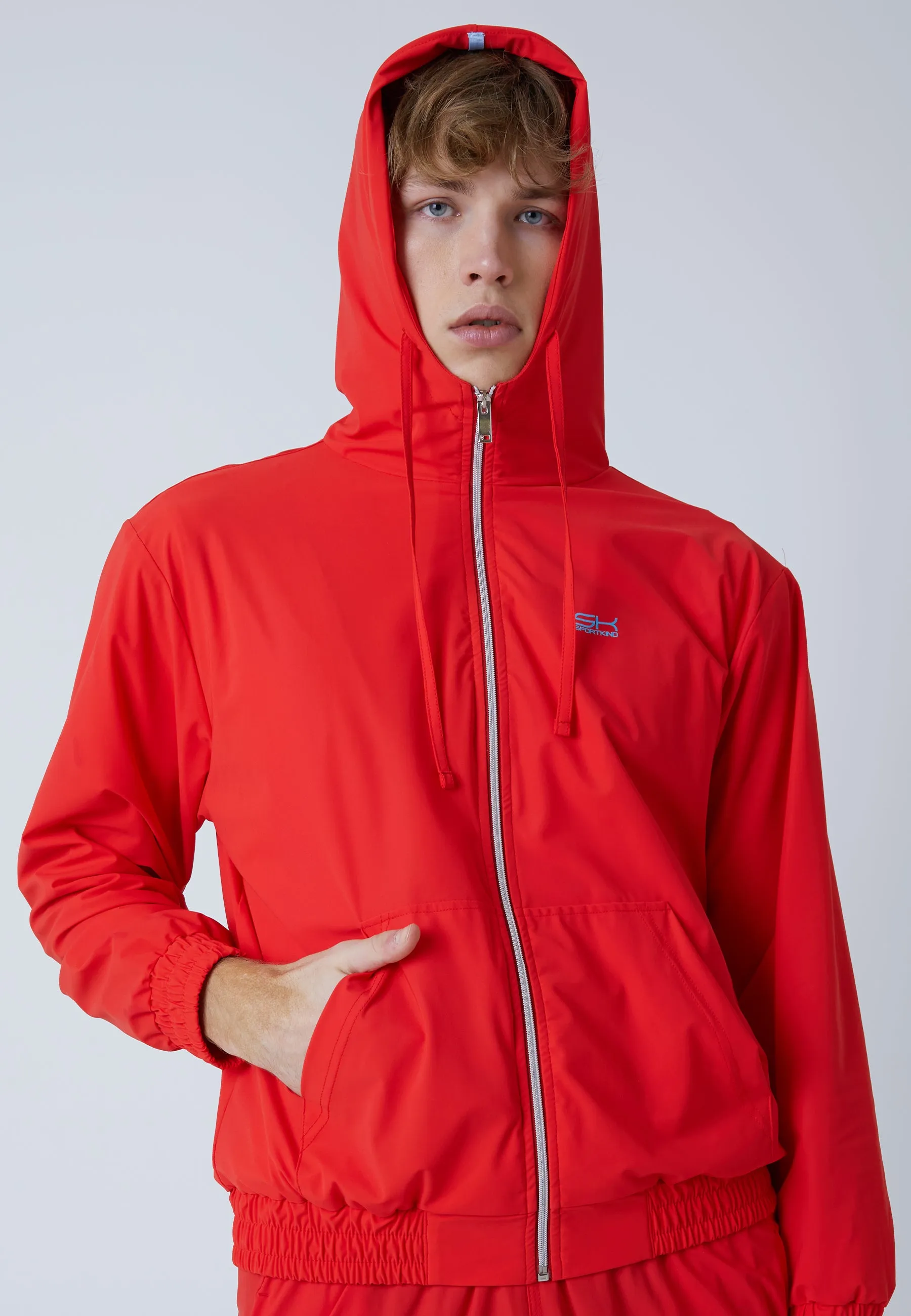 Tennis Court Jacket, red