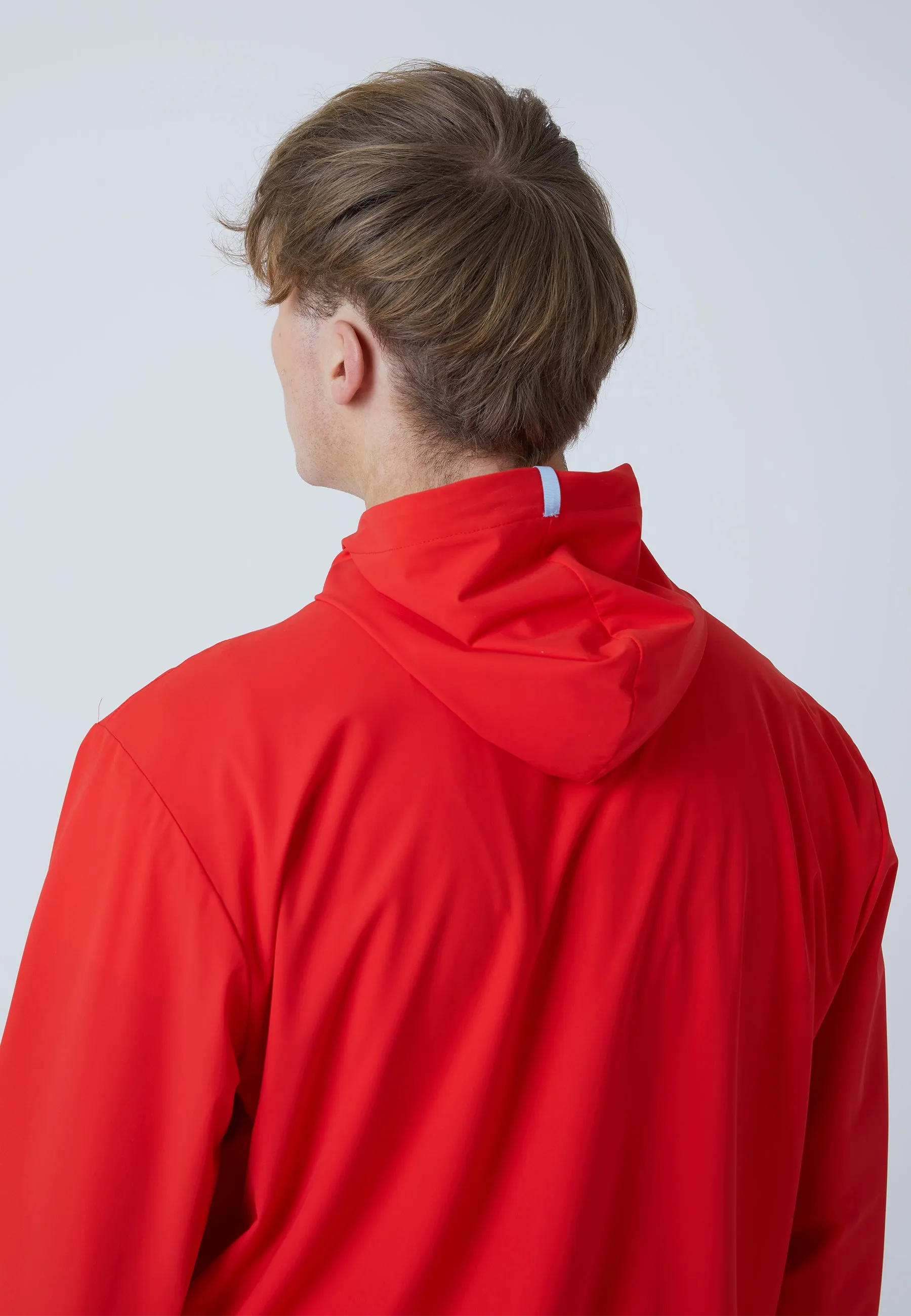 Tennis Court Jacket, red