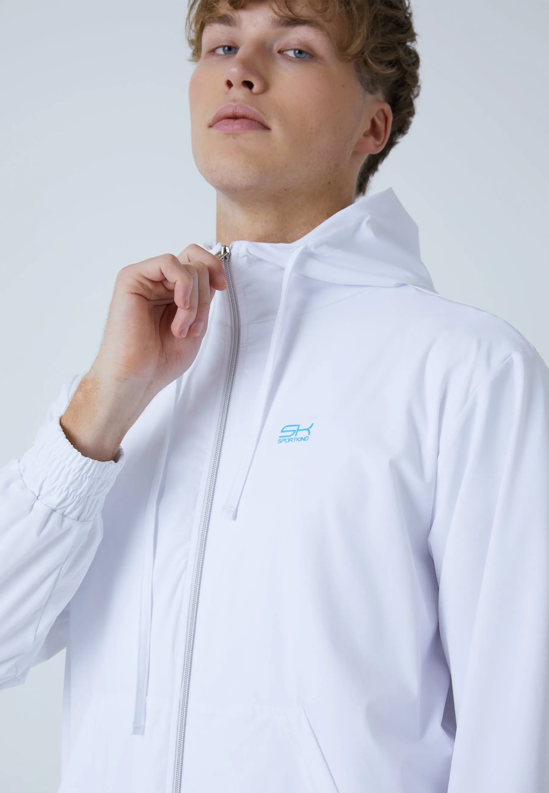 Tennis Court Jacket, white