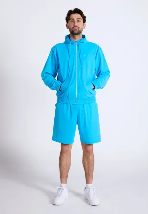 Tennis cross training jacket, turquoise