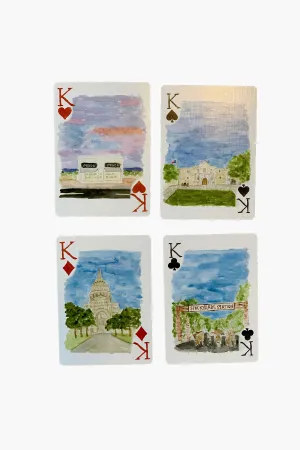 Texas Playing Cards