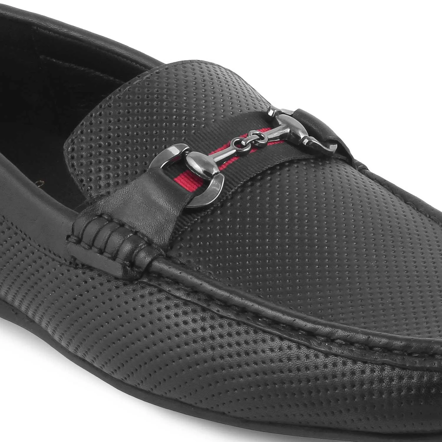 The Cedrive Black Men's Driving Loafers Tresmode