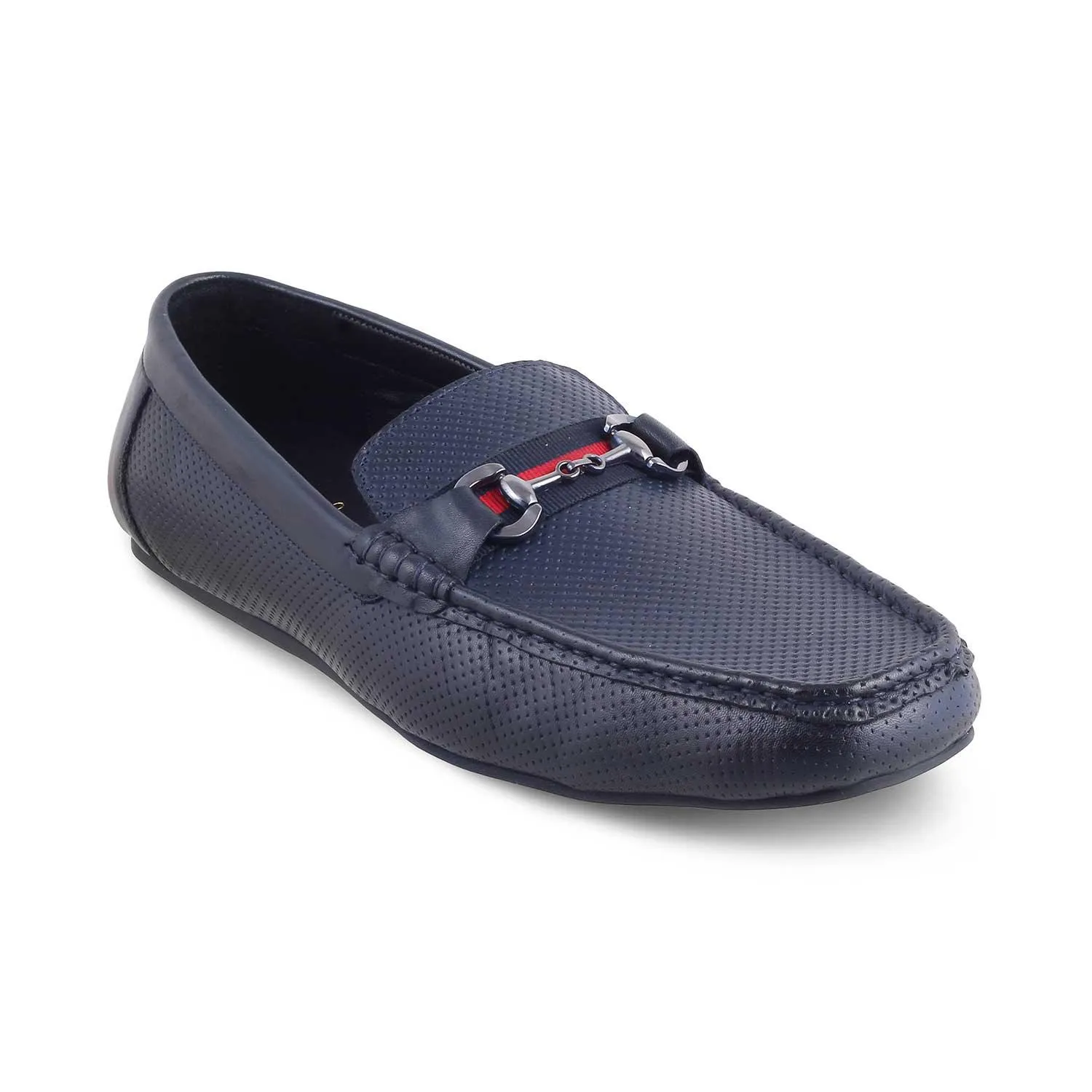 The Cedrive Blue Men's Driving Loafers Tresmode