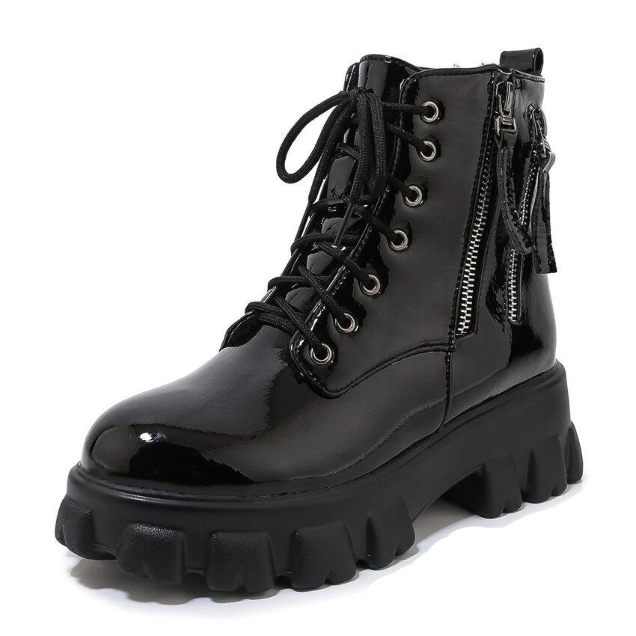 The Zip Tire Boots