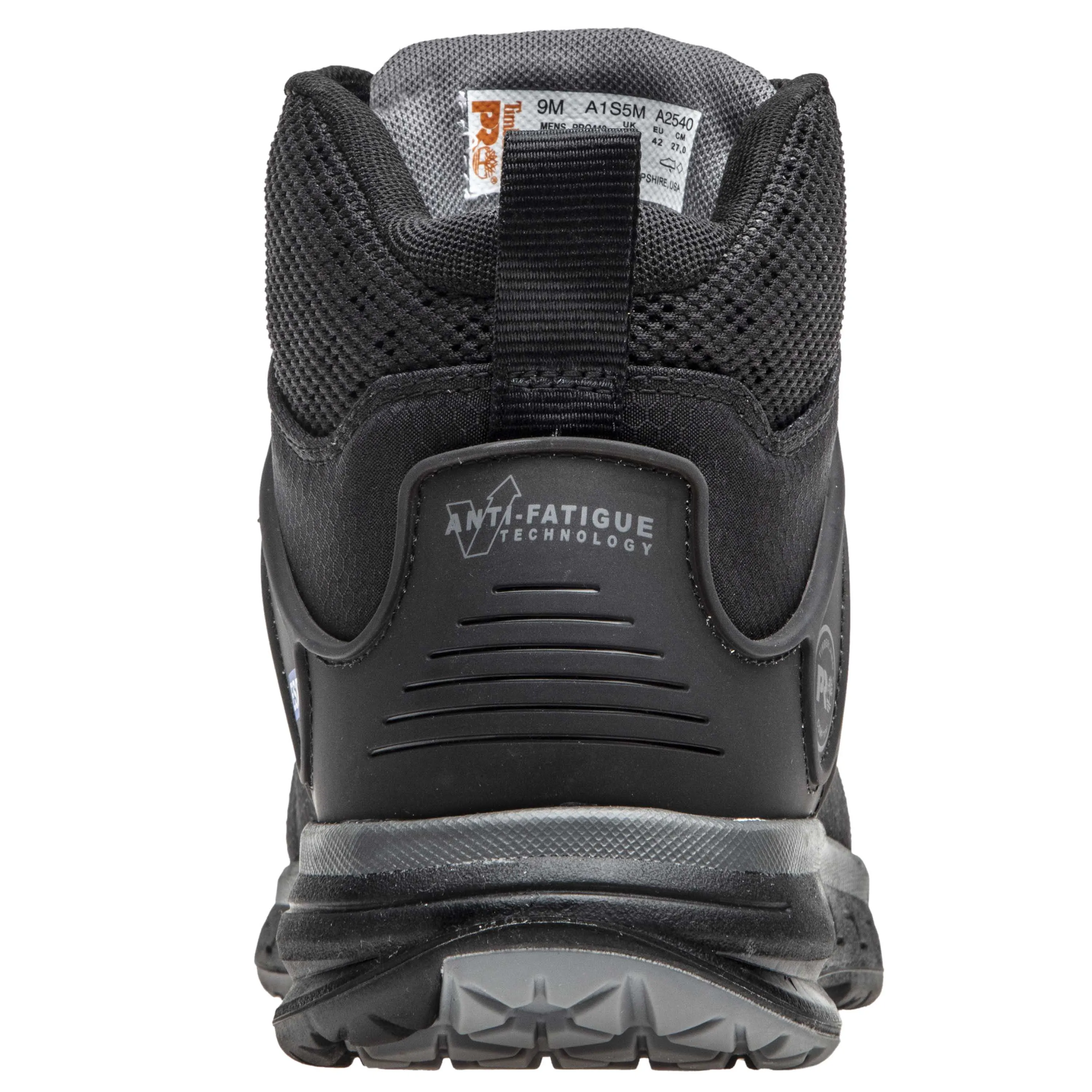 'Timberland Pro' Men's 6" Drivetrain ESD Mid Comp Toe - Black