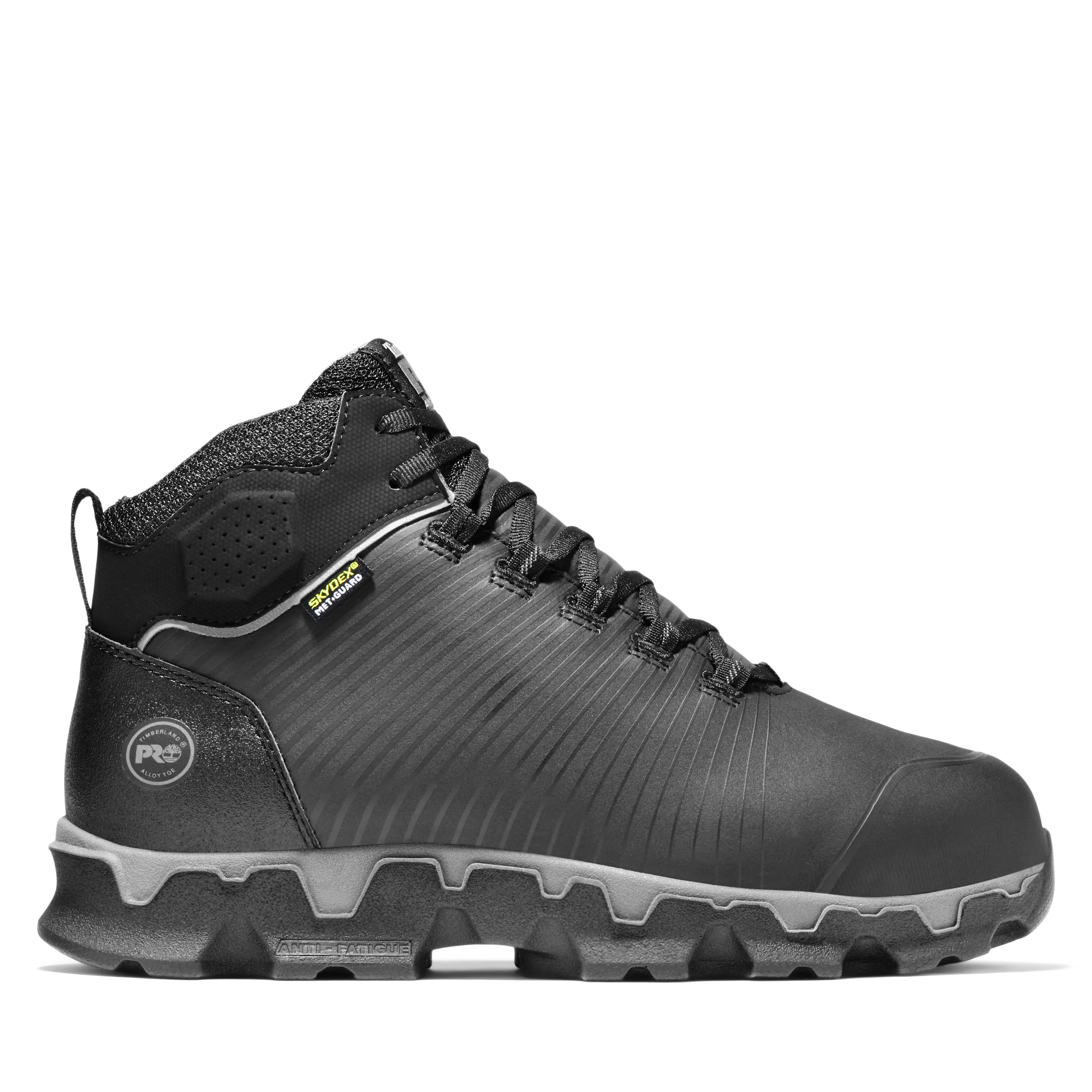 'Timberland Pro' Men's Powertrain Sport Int Met EH Safety Toe Hiker - Black