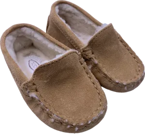 Tods Tan Suede Moccasins EU 19