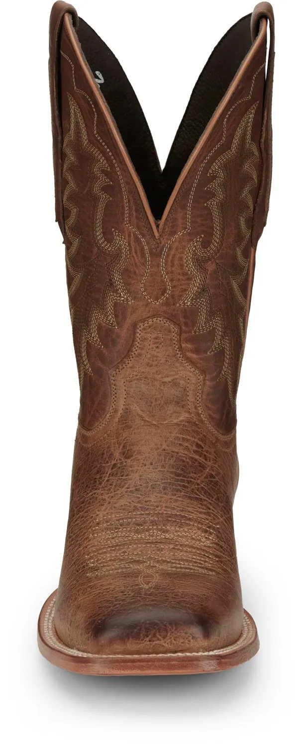 Tony Lama 1911 Mens Lowden Gold/Tan Leather Cowboy Boots