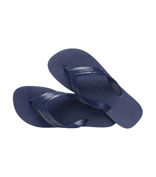 Top Max Flip Flops Navy Blue