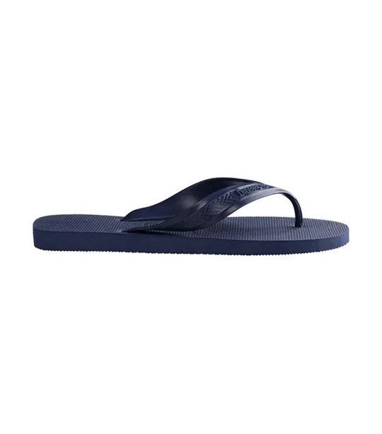 Top Max Flip Flops Navy Blue