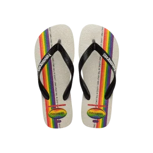 Top Pride Flip Flops