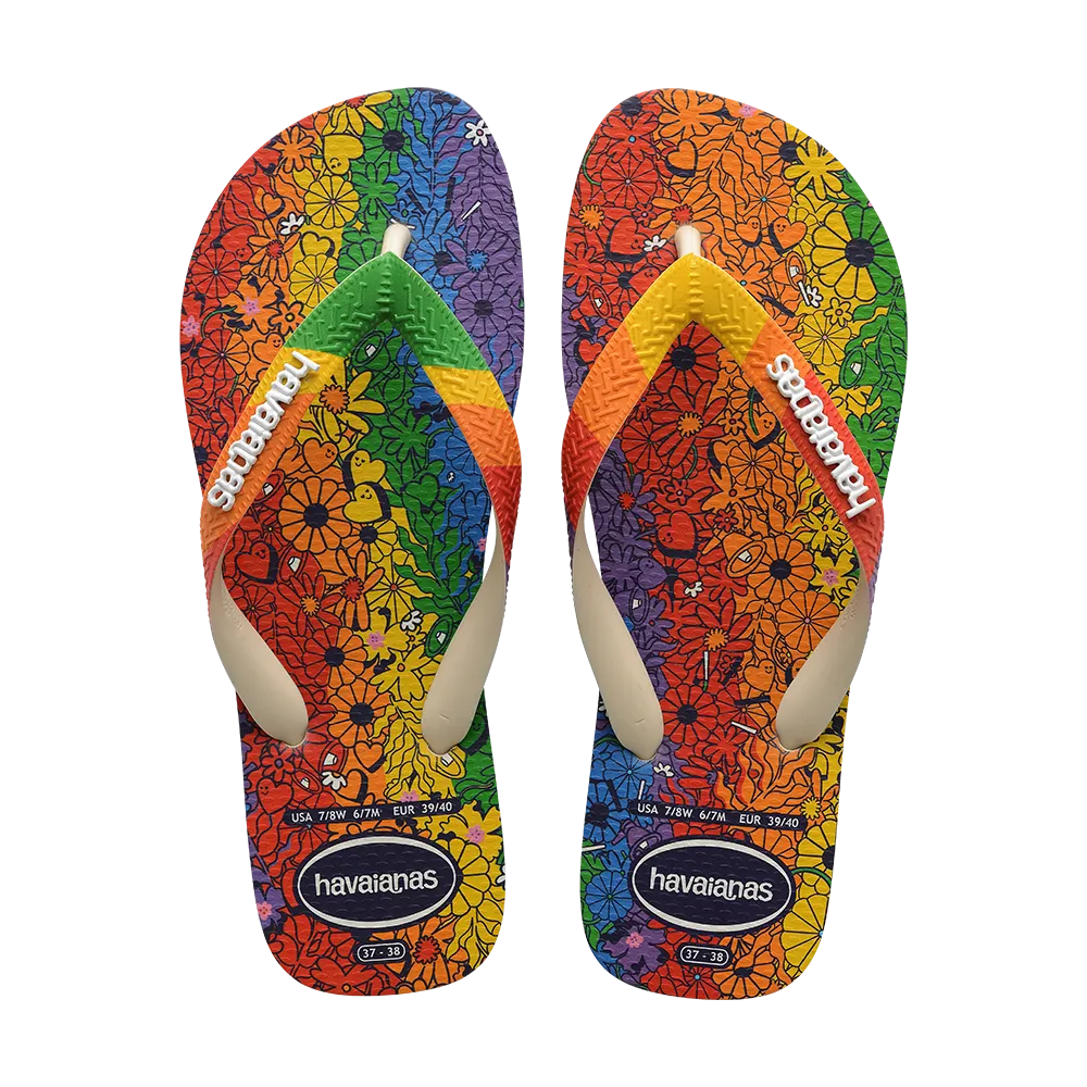 Top Pride Premium Flip Flops