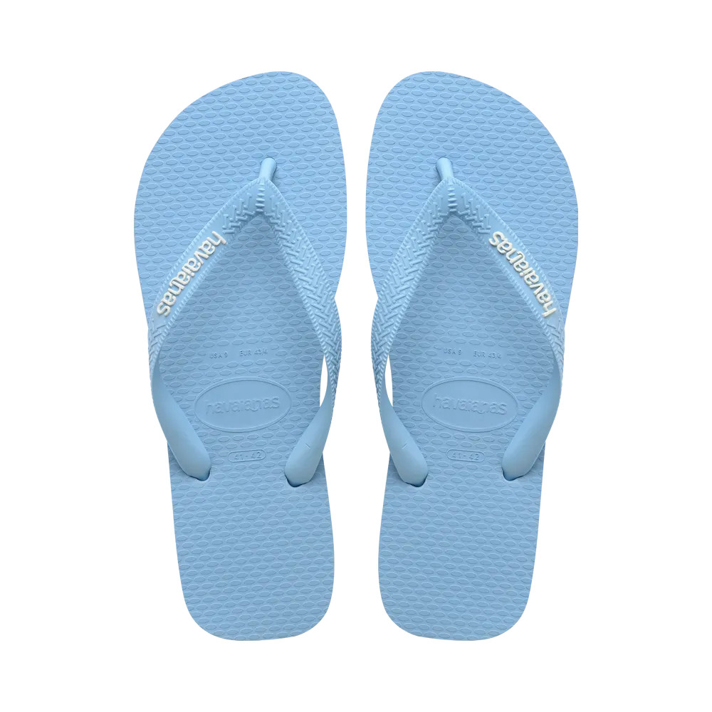 Top Rubber Logo Filete Flip Flops