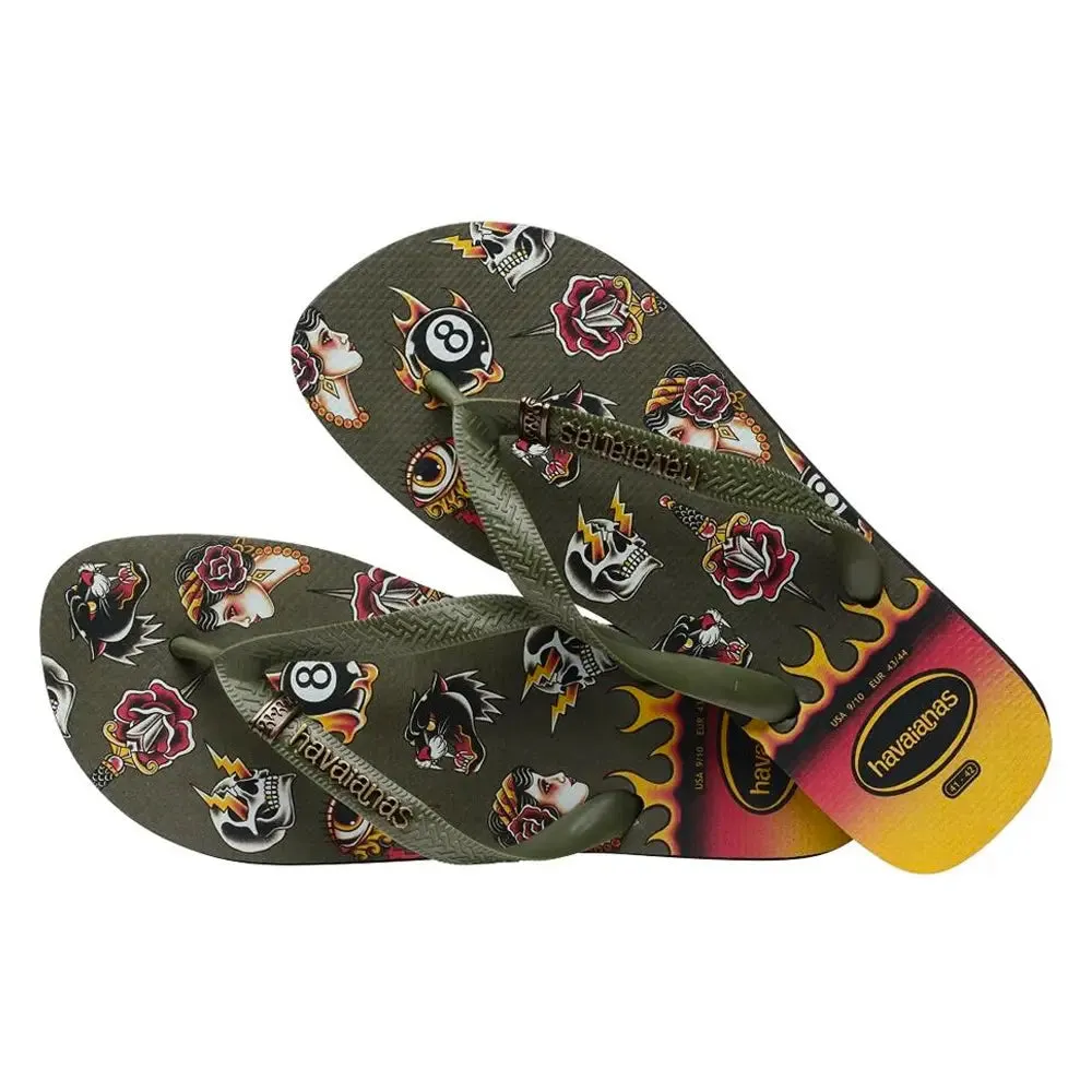 Top Tribo Flip Flops