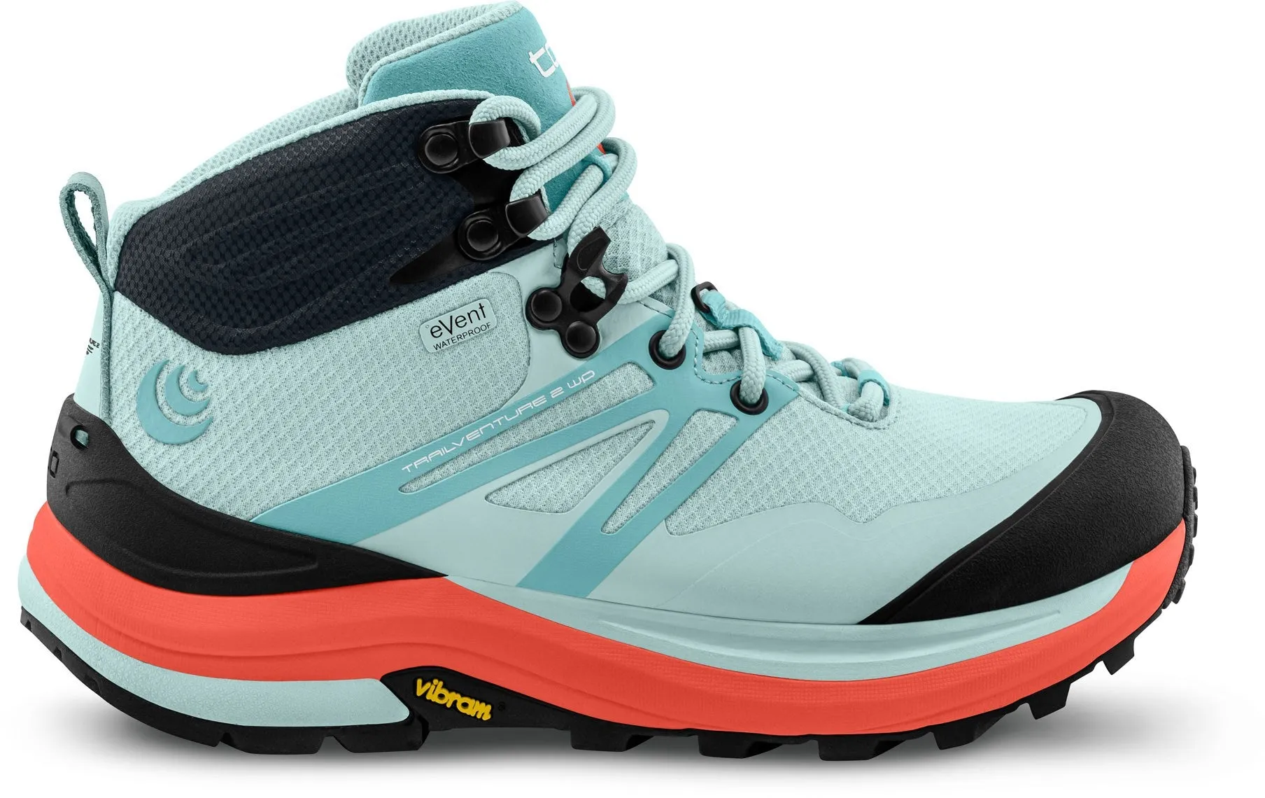 Topo Athletic | Trailventure 2 WP | Women's | Ice/Coral