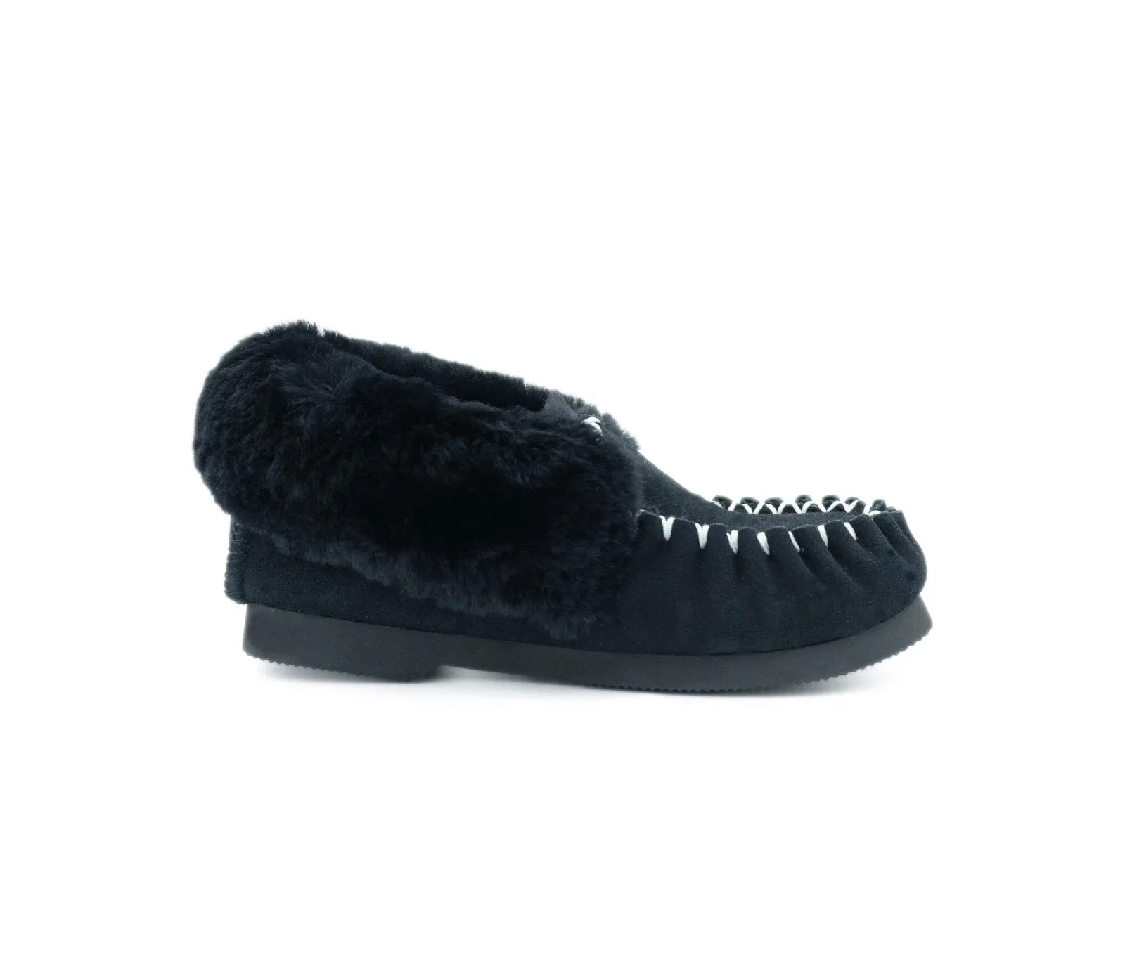 Traditional Sheepskin Moccasins - Men’s, Women’s, 100% Australian Sheepskin UGG Slippers