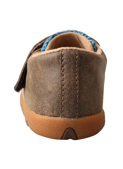 Twisted X Infant Driving Moccasins – Bomber/Multi Serape