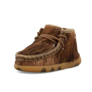 Twisted X Infant Driving Moccasins/Light Brindle