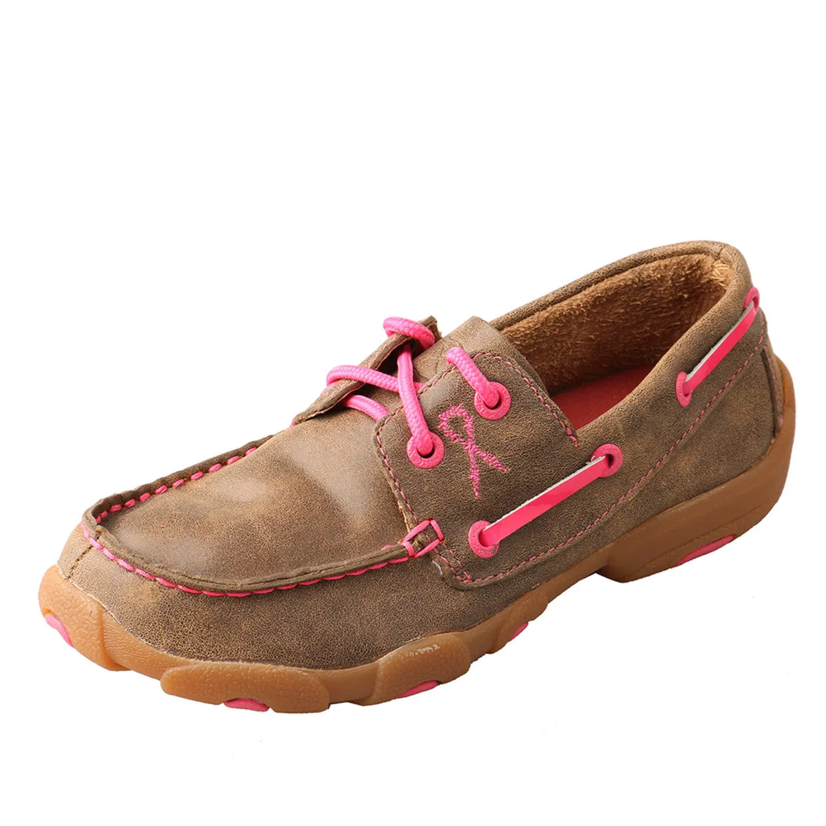 Twisted X Kids' Boat Shoe Driving Moccasins