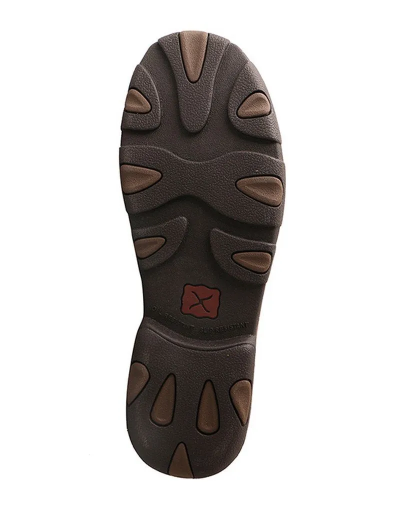 Twisted X Men's Brown Print Driving Mocs