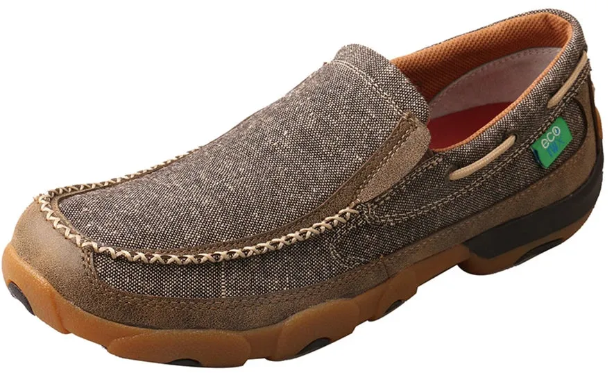 Twisted X Men's Slip-On Driving Moccasins Shoe