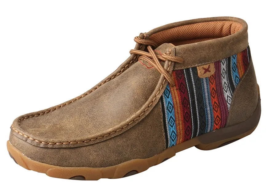 Twisted X Women's Chukka Driving Moccasins Shoe