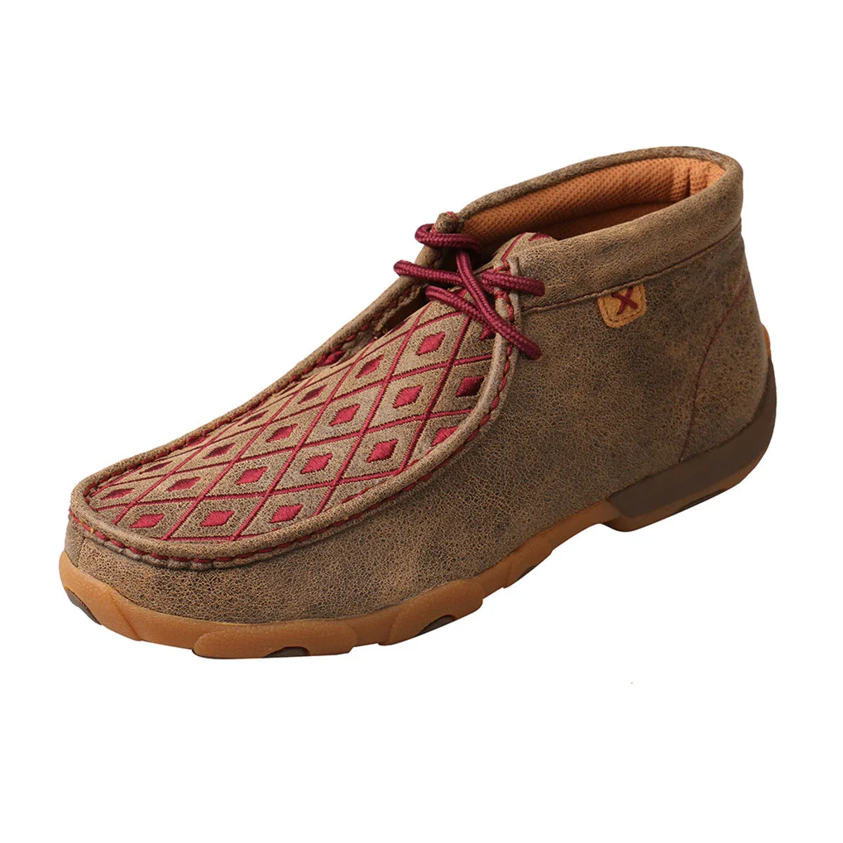 Twisted X Women's Chukka Driving Moccasins Shoe