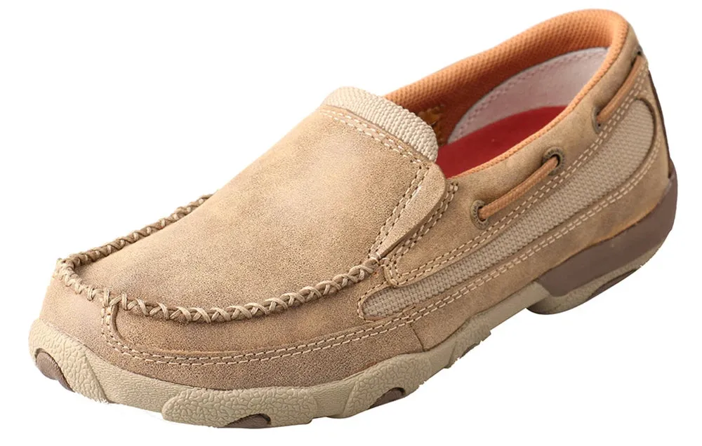 Twisted X Women's Slip-On Driving Moccasins Shoe