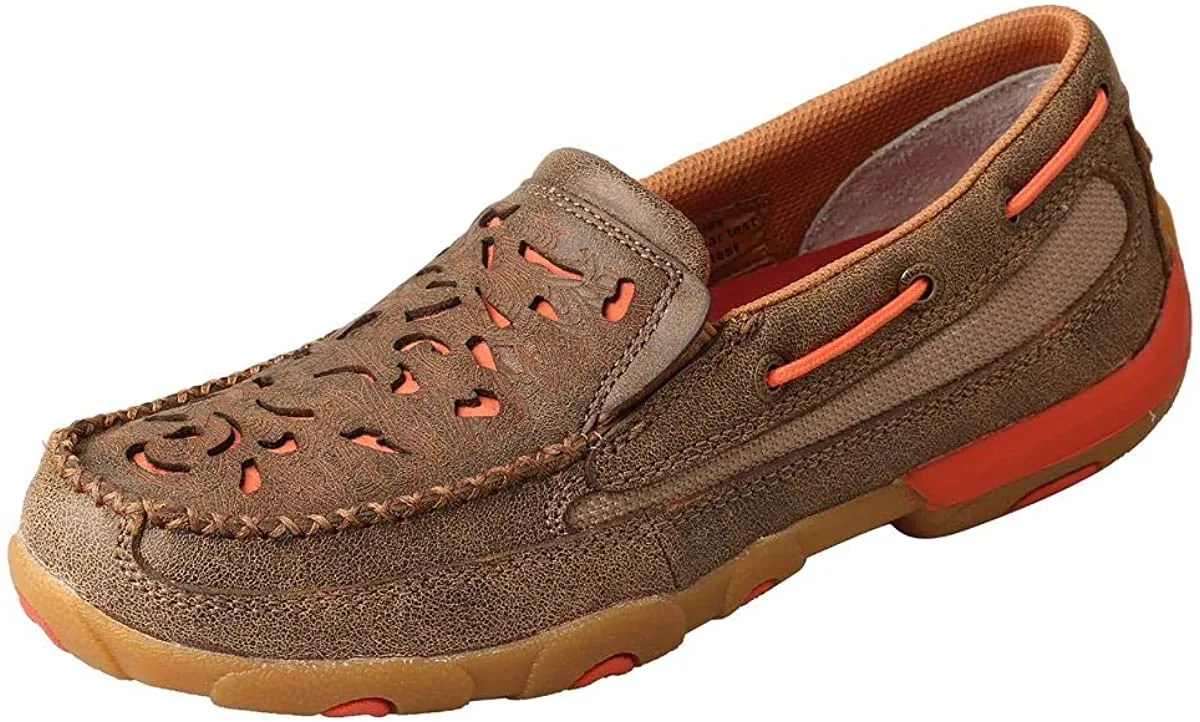 Twisted X Women's Slip-On Driving Moccasins Shoe