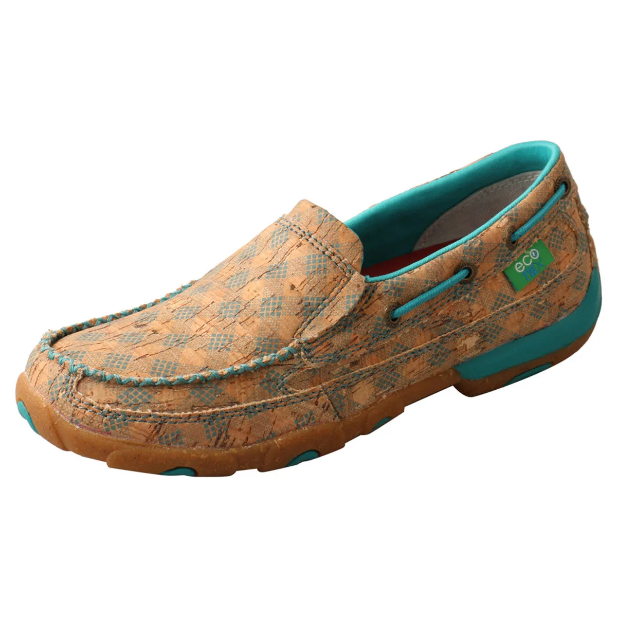 Twisted X Women's Slip-On Driving Moccasins Shoe