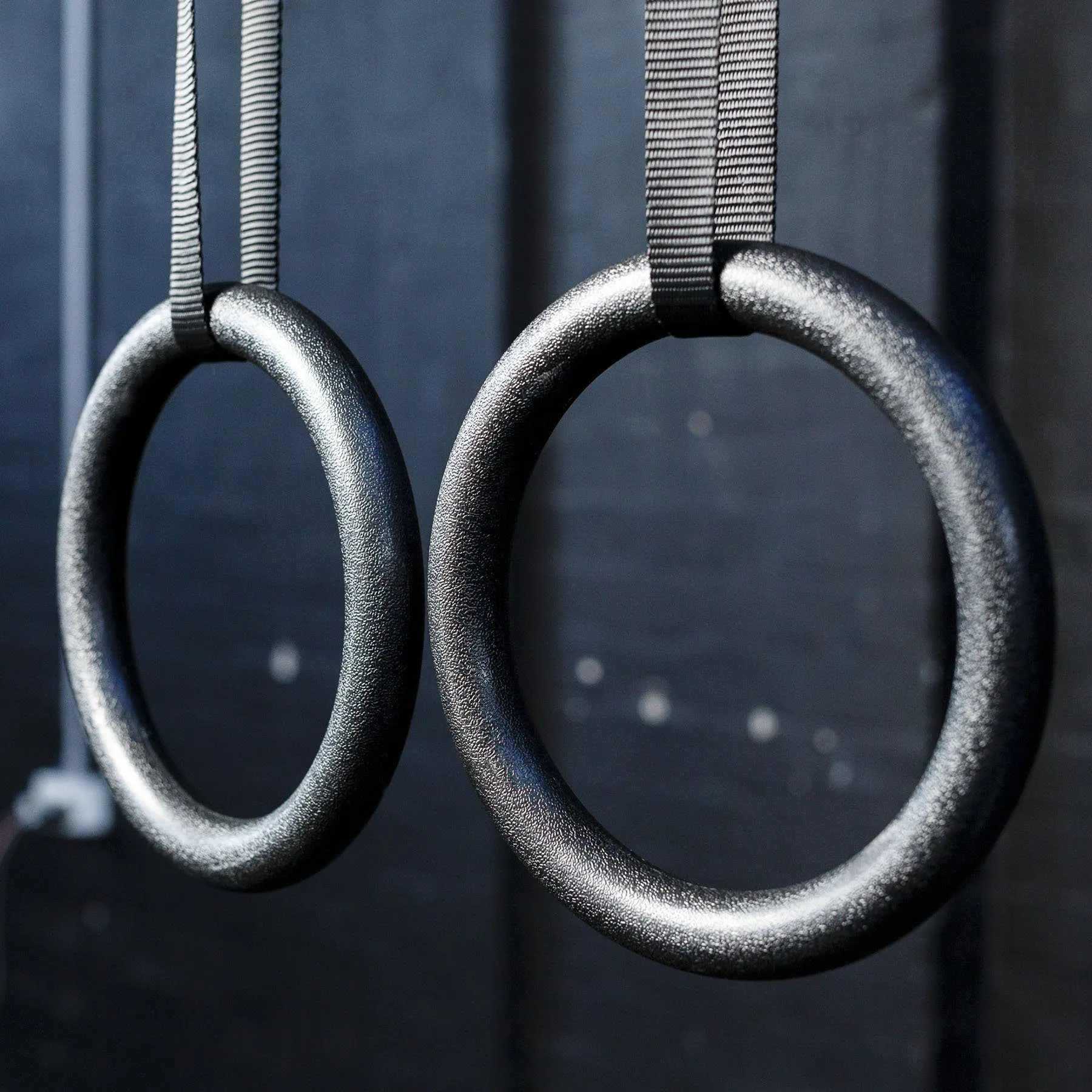 TWL - Gymnastics Rings - Black