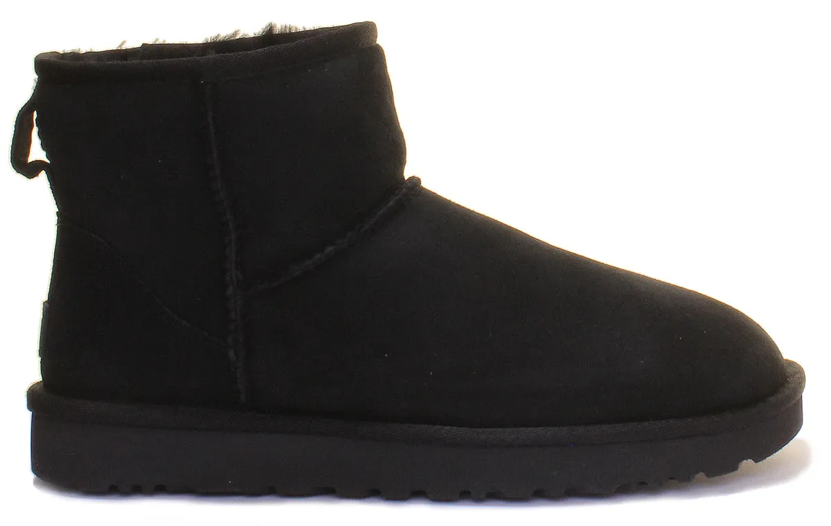 Ugg Australia Classic Mini 2 In Black