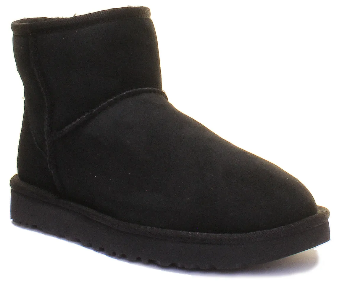 Ugg Australia Classic Mini 2 In Black