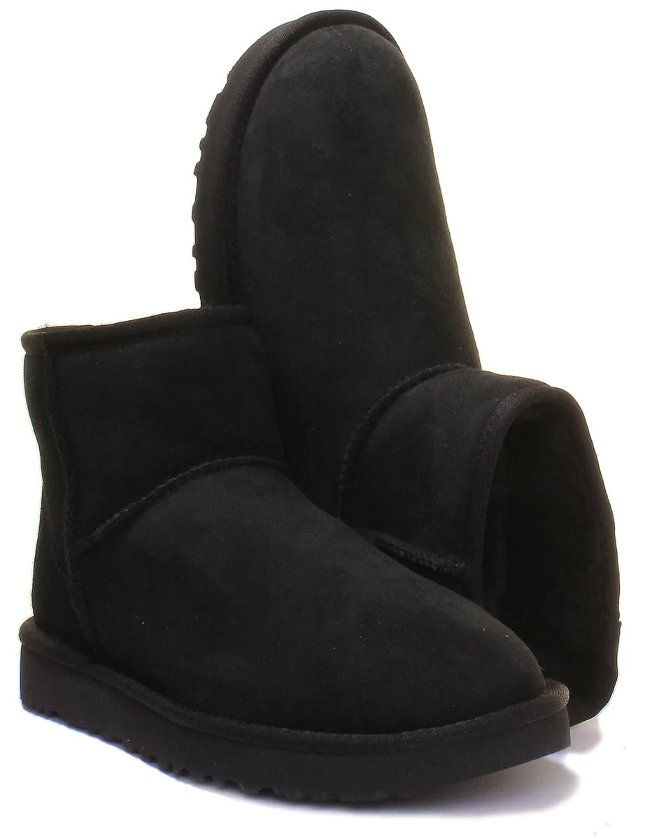 Ugg Australia Classic Mini 2 In Black