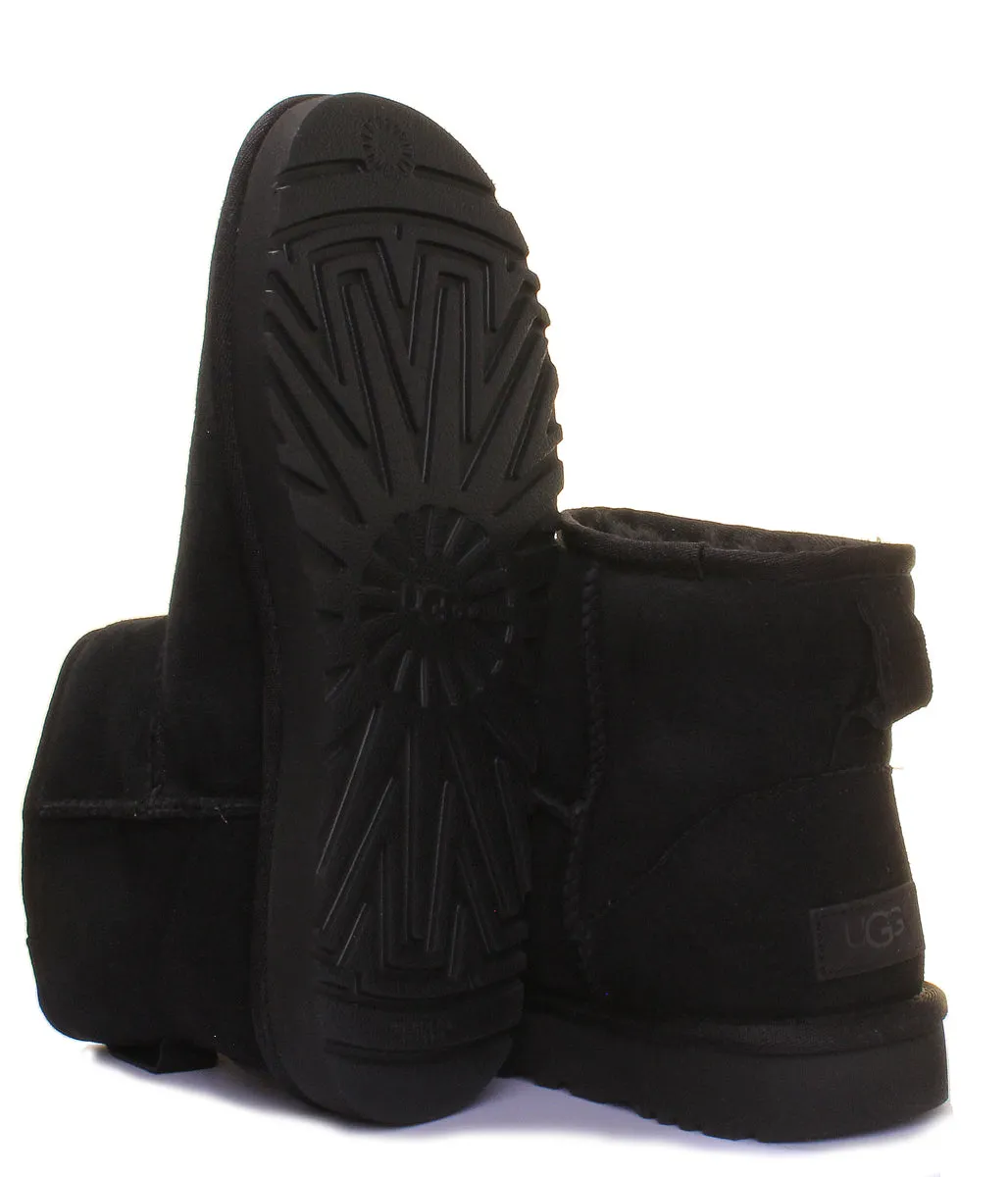 Ugg Australia Classic Mini 2 In Black