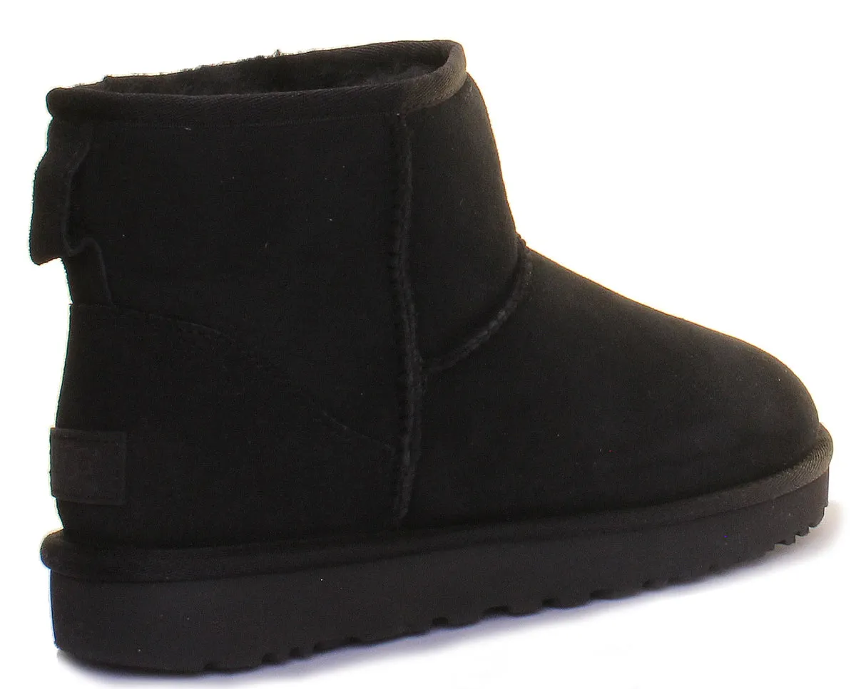 Ugg Australia Classic Mini 2 In Black