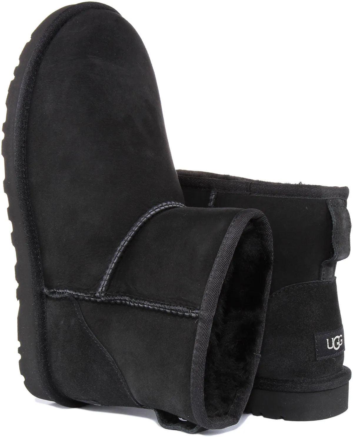 Ugg Australia M Classic Mini In Black For Men