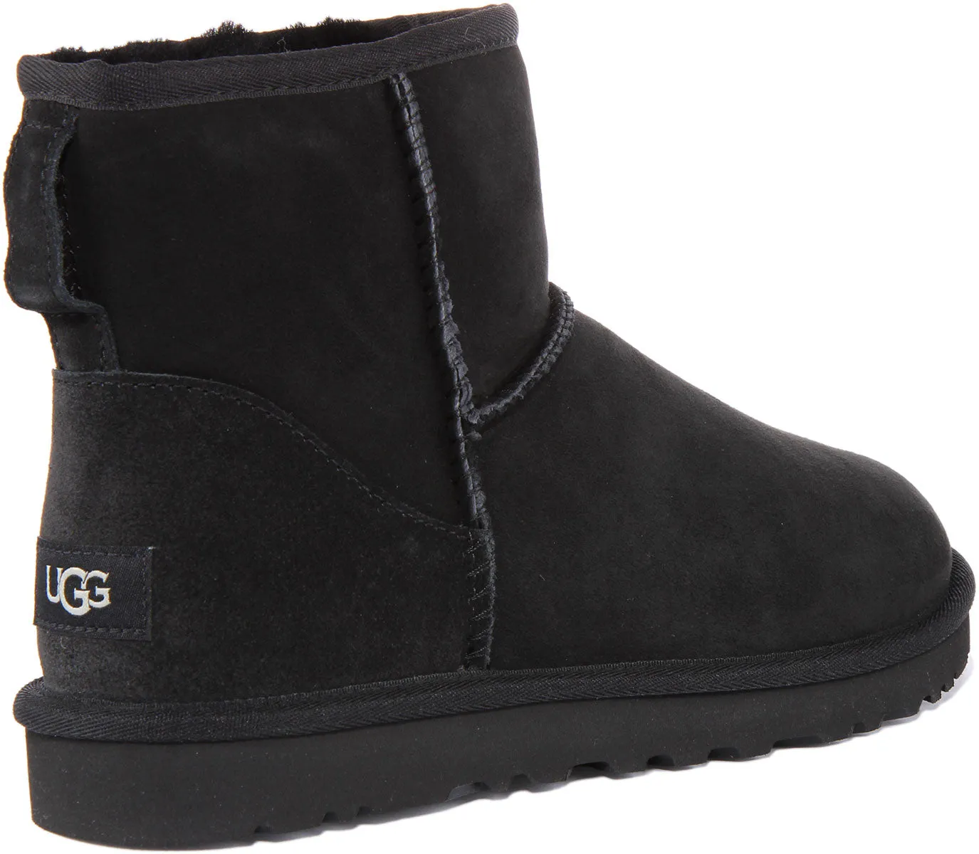 Ugg Australia M Classic Mini In Black For Men