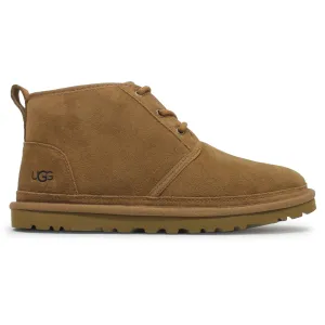 Ugg Australia Mens Boots Neumel Casual Lace-Up Ankle Suede - UK 8