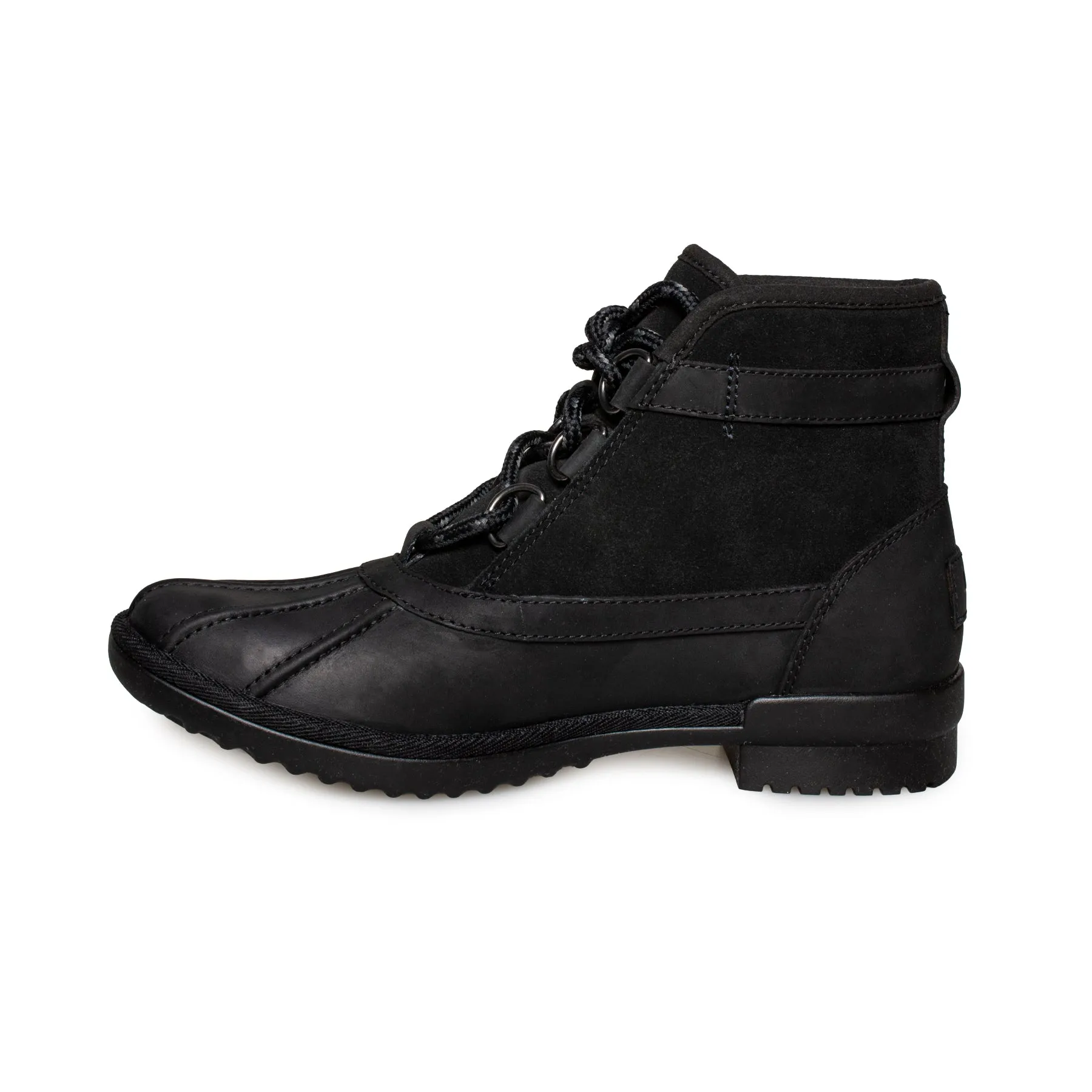 UGG Greda Black Boots - Women's