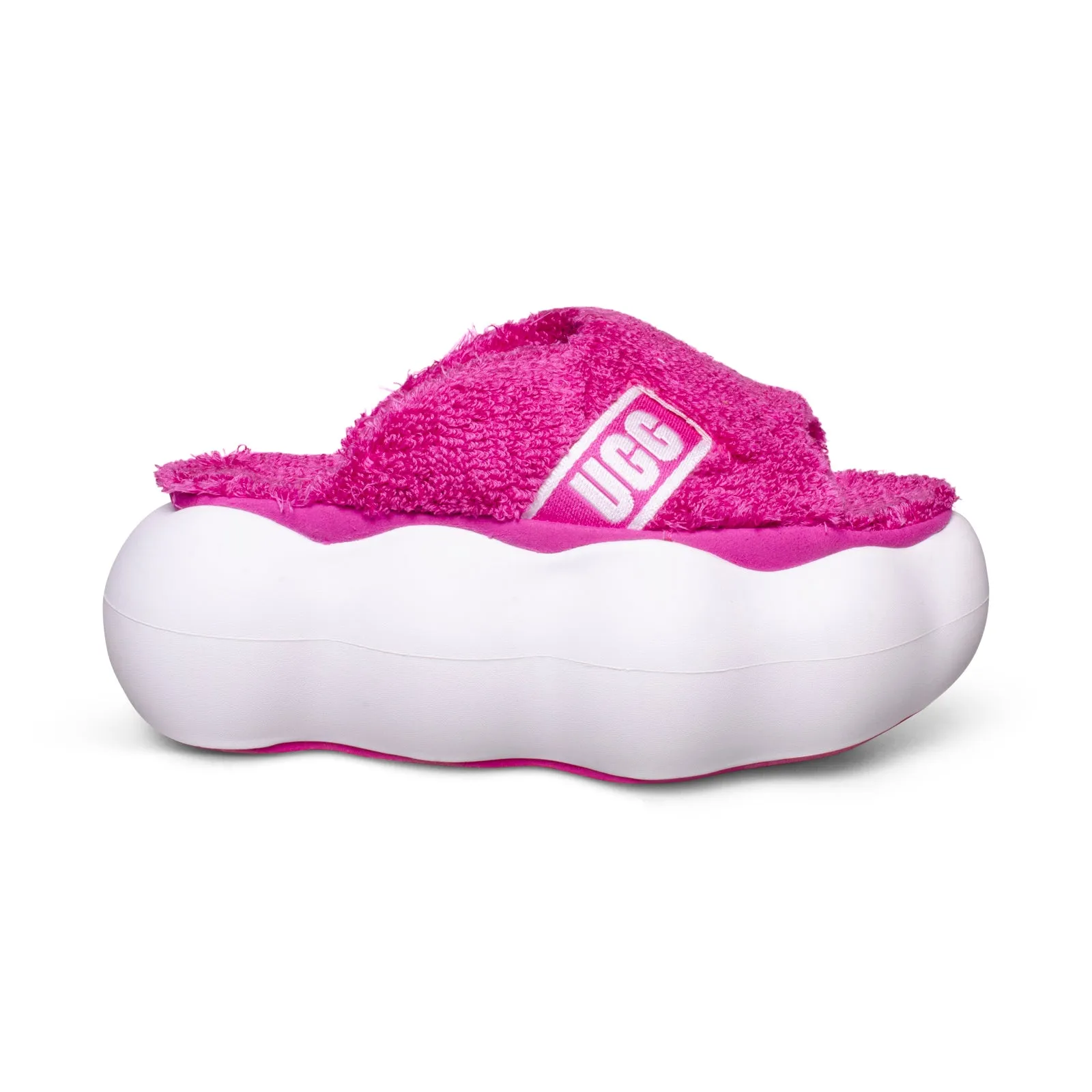 UGG Sugarcloud Slide Dragon Fruit Sandals - Women's