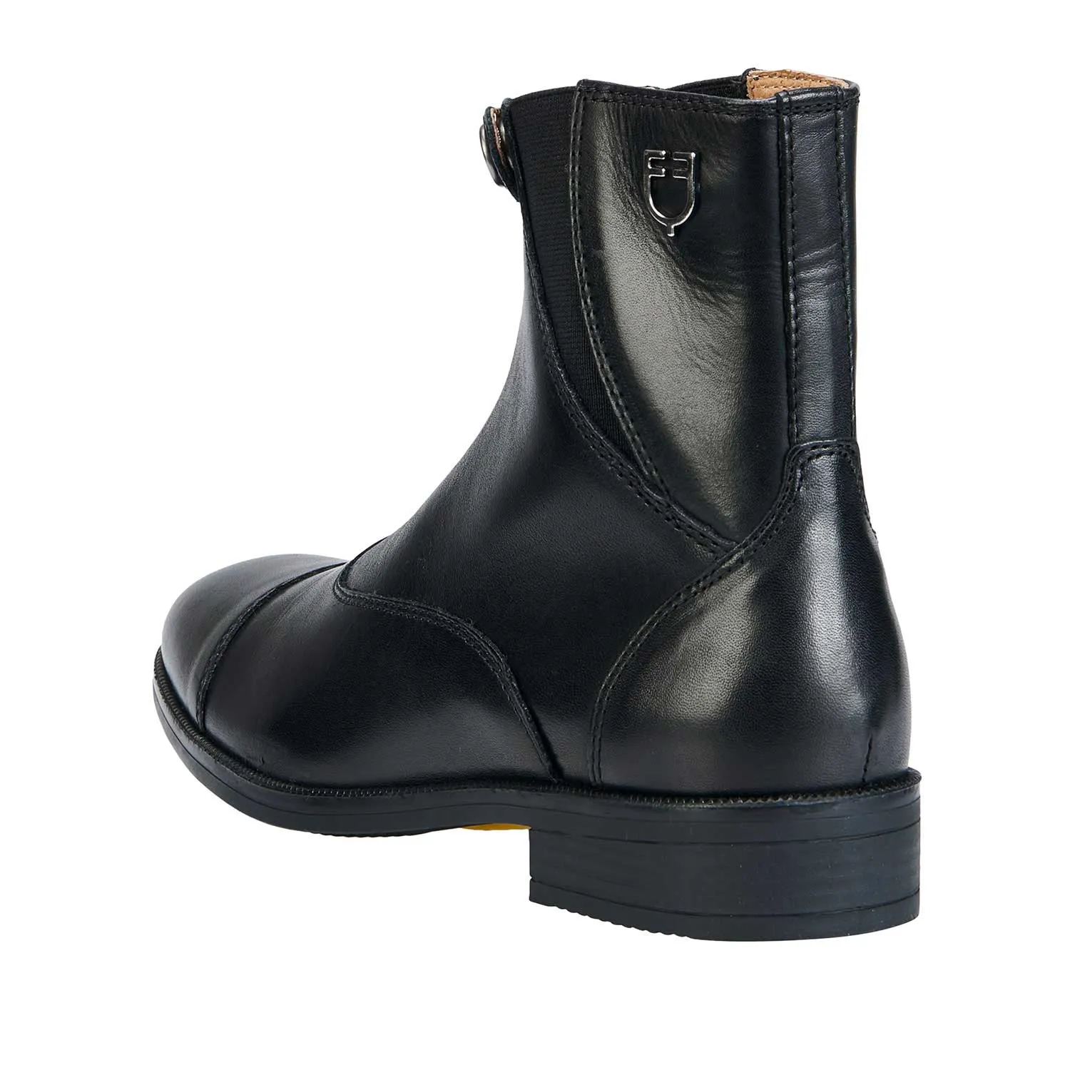 UNISEX ANKLE BOOTS WITH FRONT ZIP